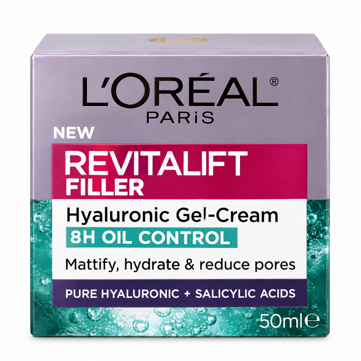 L'Oreal Revitalift Filler Hyaluronic Gel Cream 50mL x 6