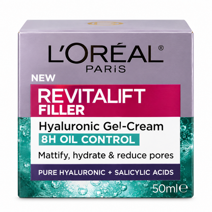 L'Oreal Revitalift Filler Hyaluronic Gel Cream 50mL x 6
