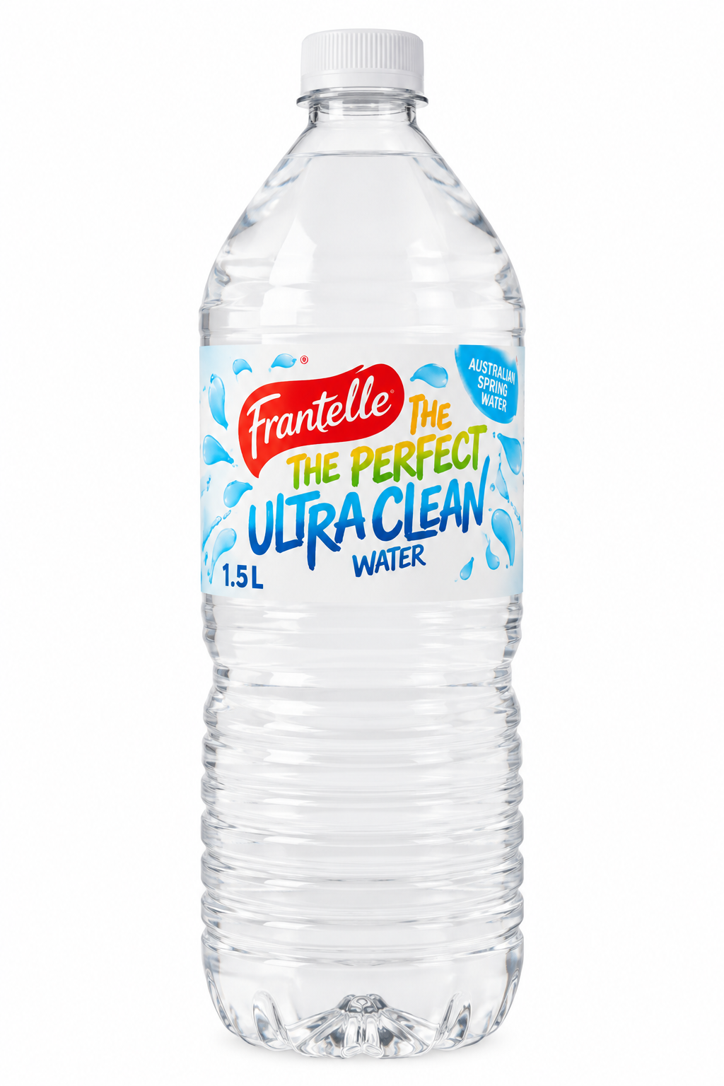 Frantelle Natural Spring Water 1.5L x 8 Bottles