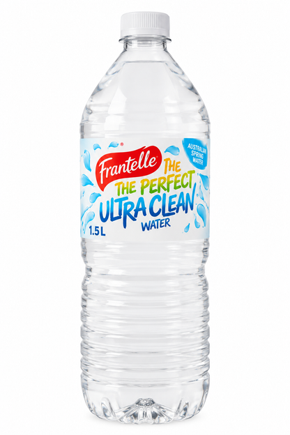 Frantelle Natural Spring Water 1.5L x 8 Bottles