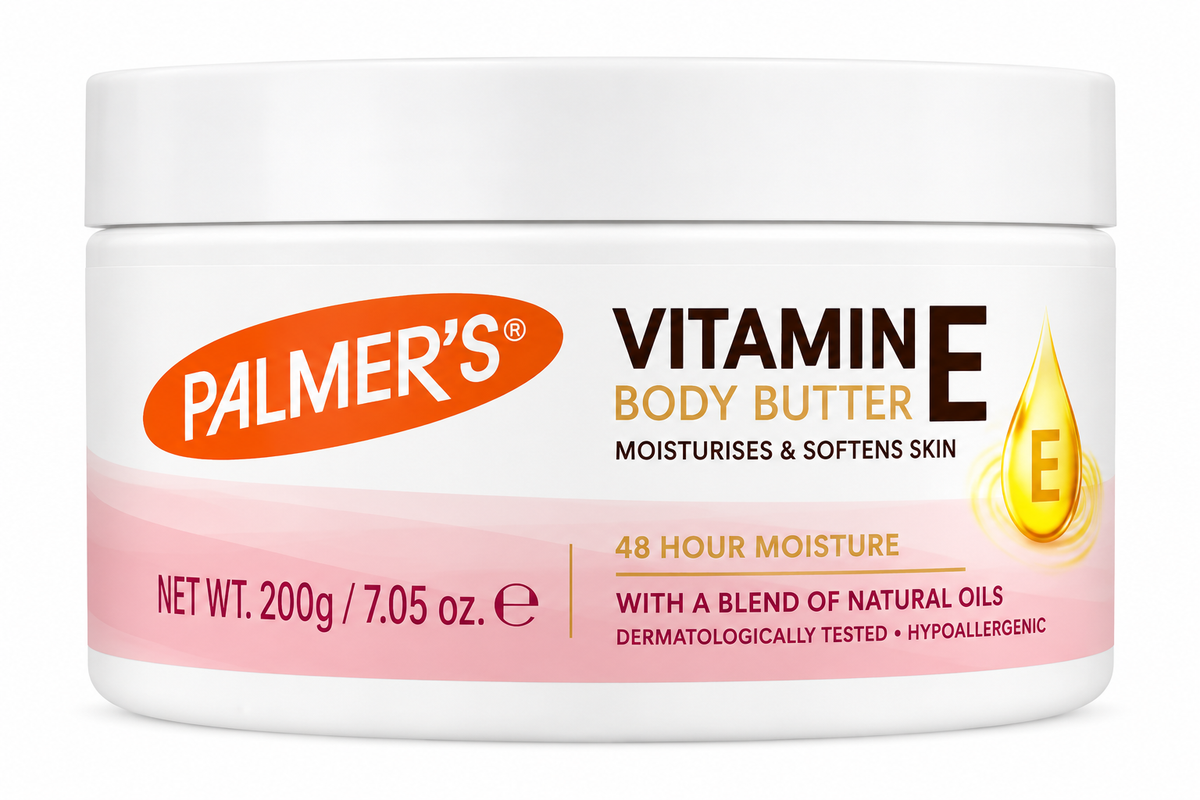 Palmers Vitamin E Body Butter 200g x 3