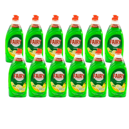 Fairy Ultra Concentrate Dishwashing Liquid Original 495ml (12 Pack)