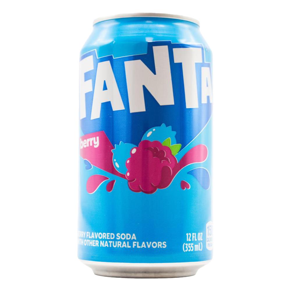 USA Cans 355mL Fanta Berry (12 Pack)