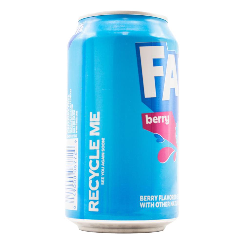 USA Cans 355mL Fanta Berry (12 Pack)