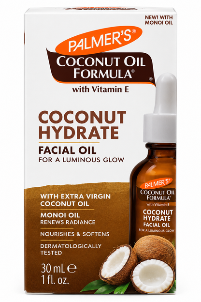 Palmers Coconut Monoi Luminous Hydration Oil 30mL x 3