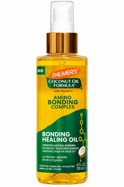 Palmers Coconut Oil Amino Bonding Healing Hair Oil 118mL x 3