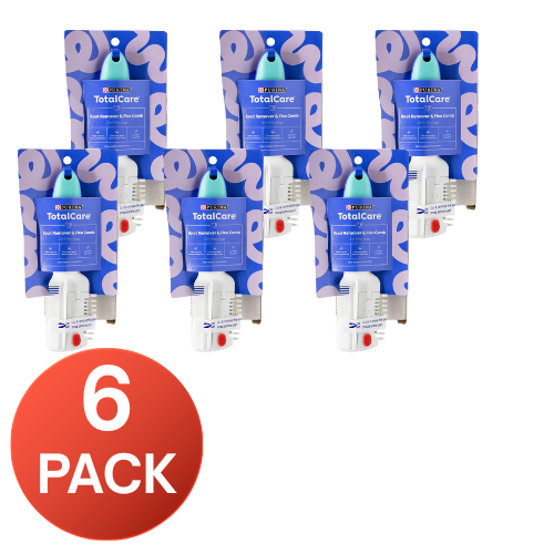 Purina Knot Remover & Flea Comb 2 In 1 Total Care for Dogs (6 Pack)