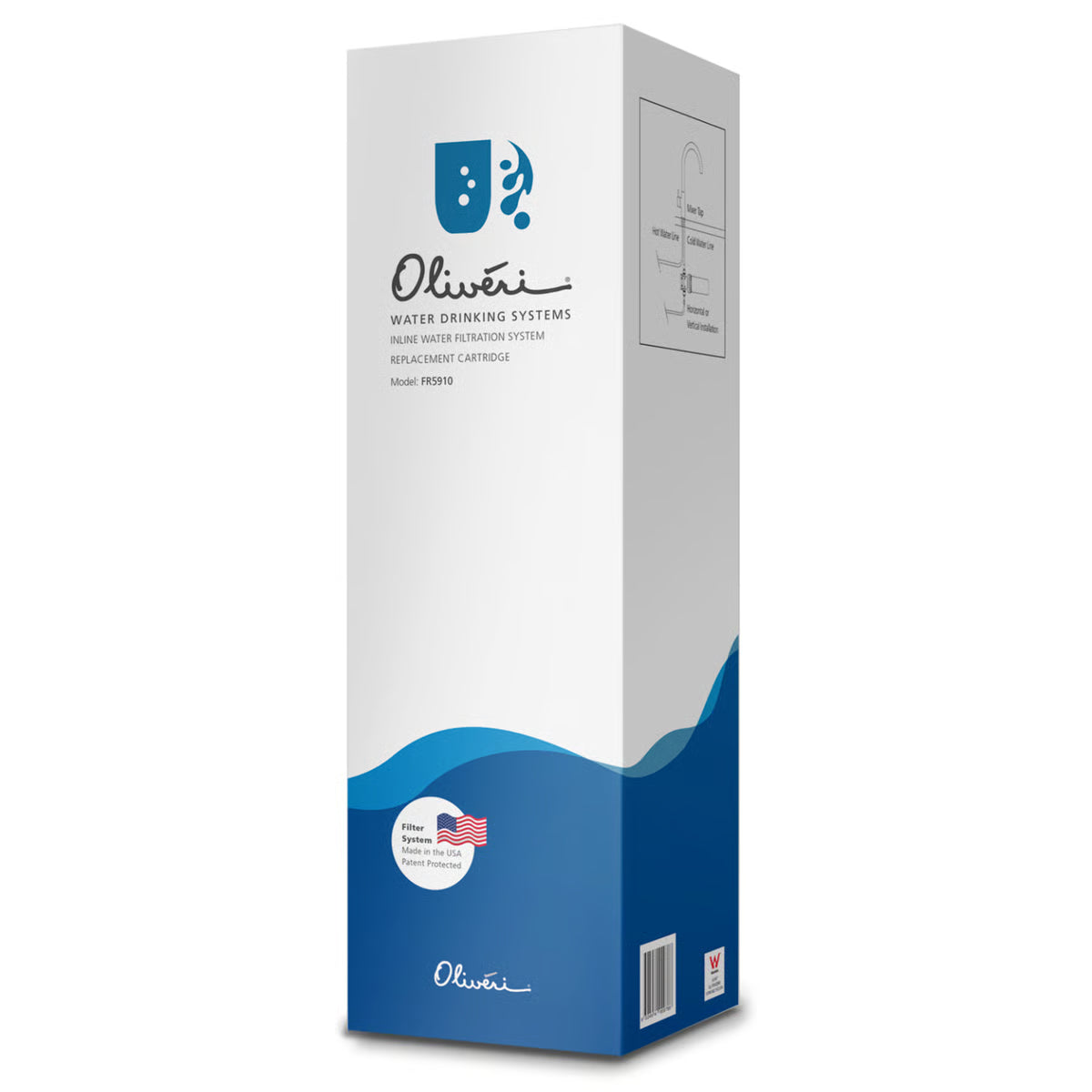 Oliveri Inline Water Filtration Cartridge (FR5910)
