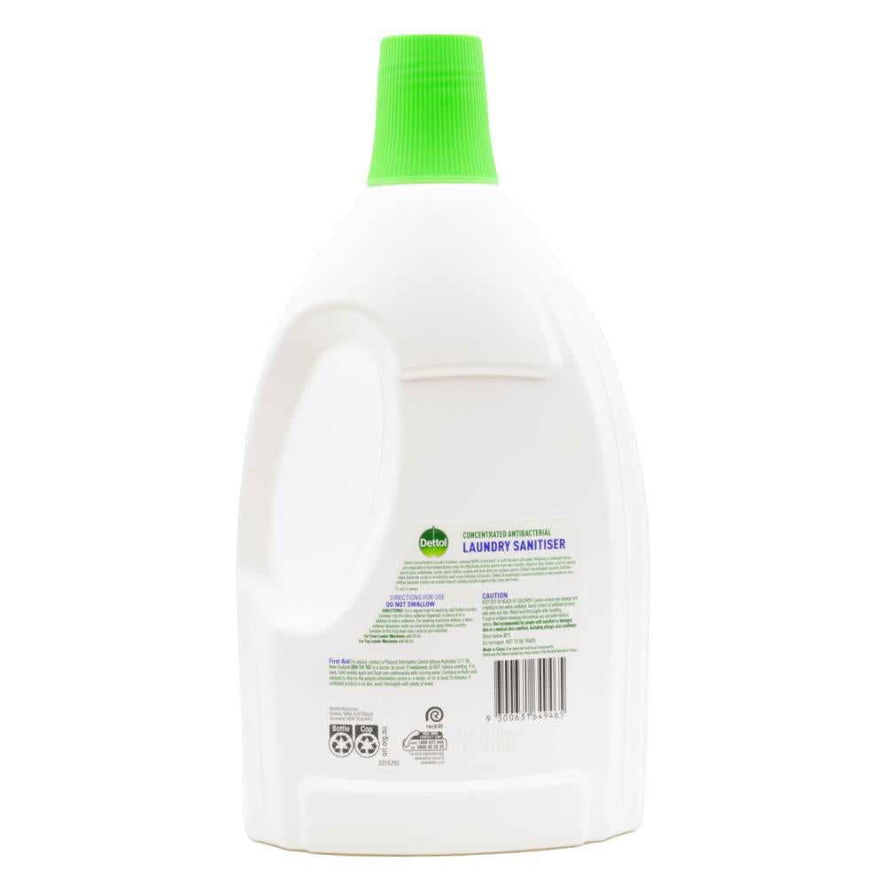 Dettol Laundry Sanitiser Antibacterial Eucalyptus 1.5L (6 Pack)