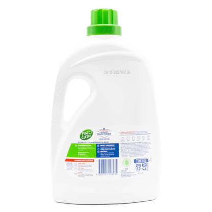 Pine o clean 2l laundry sanitiser antibacterial fresh cotton (5 pack)