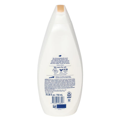 Dove Body Wash Gentle Pamper 750mL (6 Pack)
