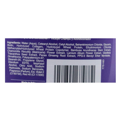 OGX Biotin & Collagen Conditioner 385mL Extra Strength & Volume ( 4 pack)