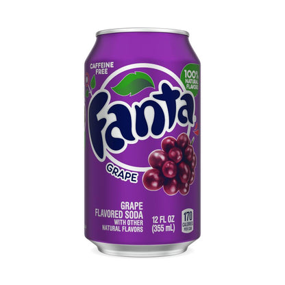 USA CANS 355mL FANTA GRAPE (12 pack)