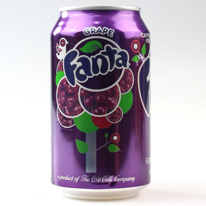 USA CANS 355mL FANTA GRAPE (12 pack)
