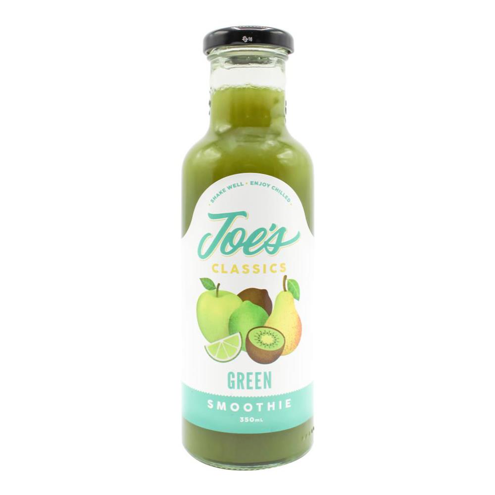 Joe's Classic 350mL Green Smoothie (12 Pack)