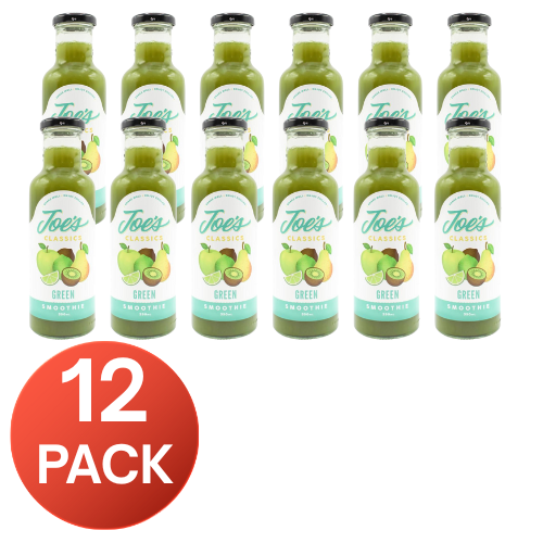 Joe's Classic 350mL Green Smoothie (12 Pack)