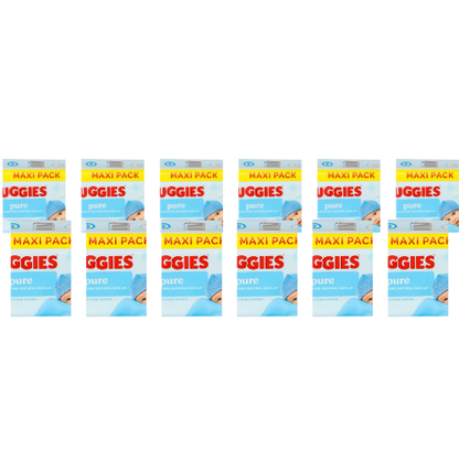 Huggies Baby Wipes Pure PK60 (12 Pack, 720 Wipes)