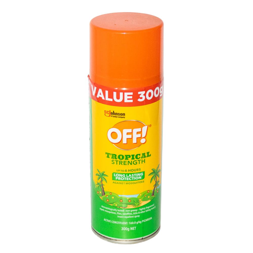 Off Insect Repellent Tropical 300g (6 Pack)