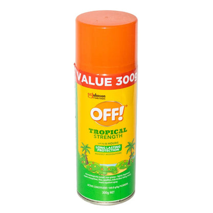 Off Insect Repellent Tropical 300g (6 Pack)