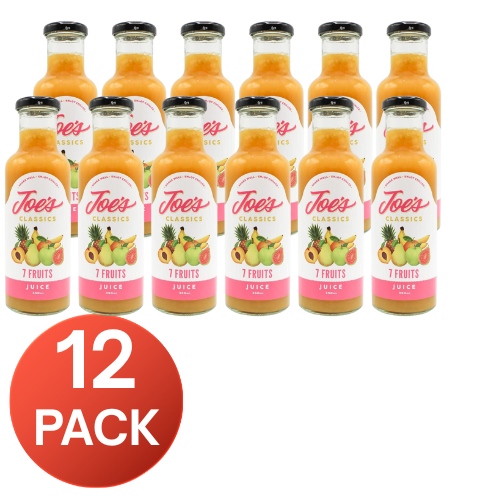Joe's Classic 350mL Juice 7 Fruits (12 Pack)