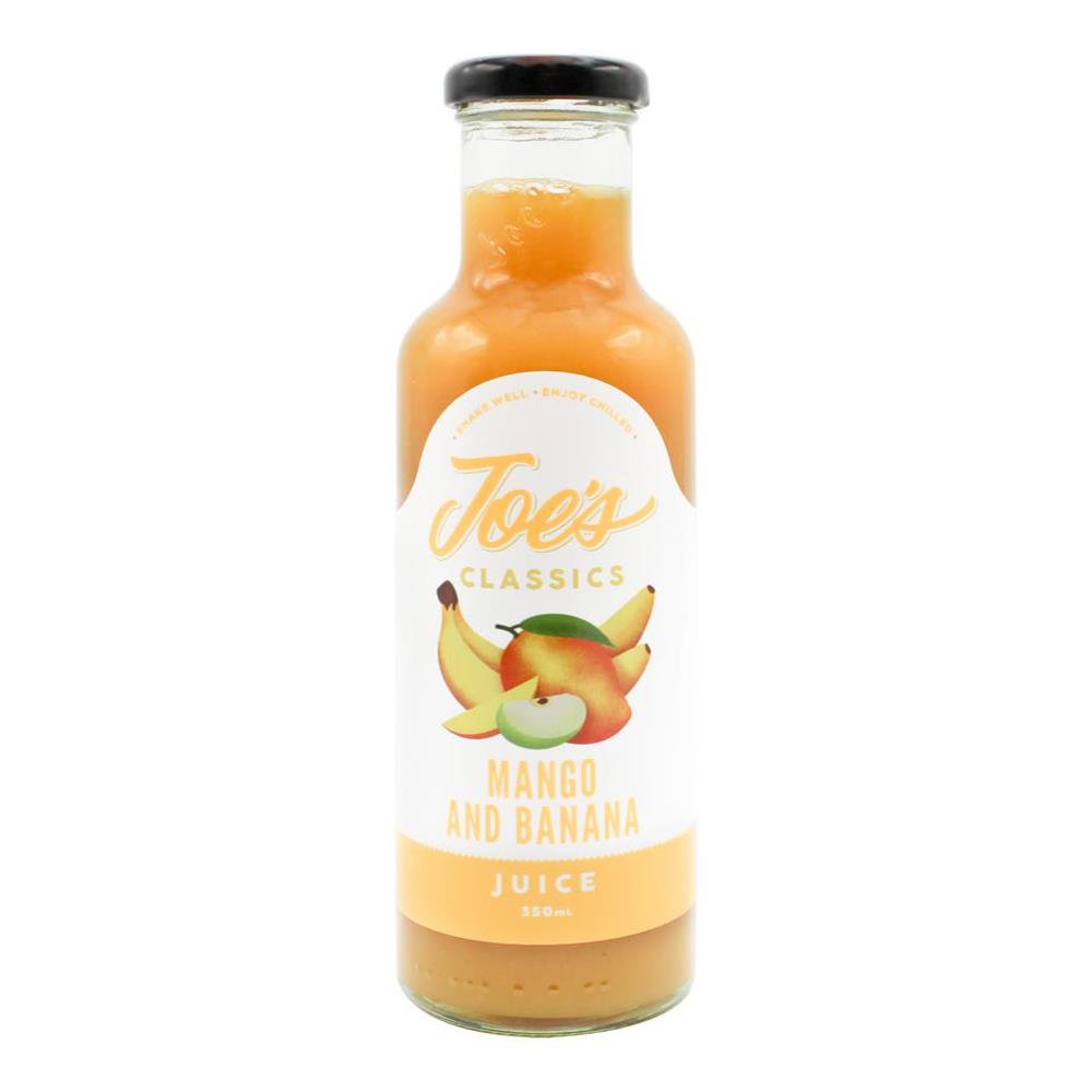 Joe's Classic 350mL Juice Mango & Banana (12 Pack)