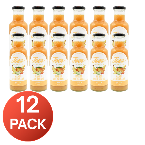 Joe's Classic 350mL Juice Mango & Banana (12 Pack)