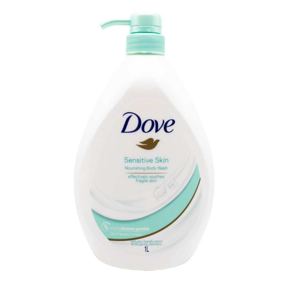 Dove Body Wash Sensitive Skin 1000mL (3 Pack)