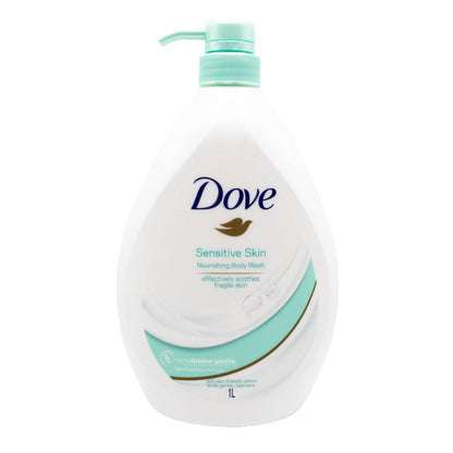 Dove Body Wash Sensitive Skin 1000mL (3 Pack)
