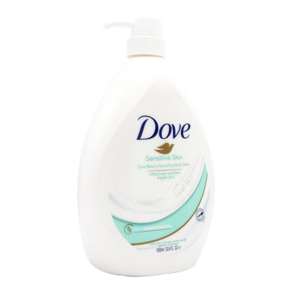 Dove Body Wash Sensitive Skin 1000mL (3 Pack)