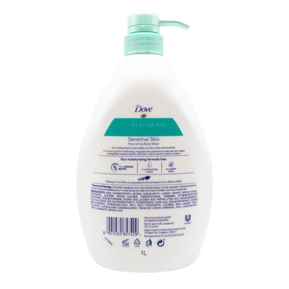 Dove Body Wash Sensitive Skin 1000mL (3 Pack)