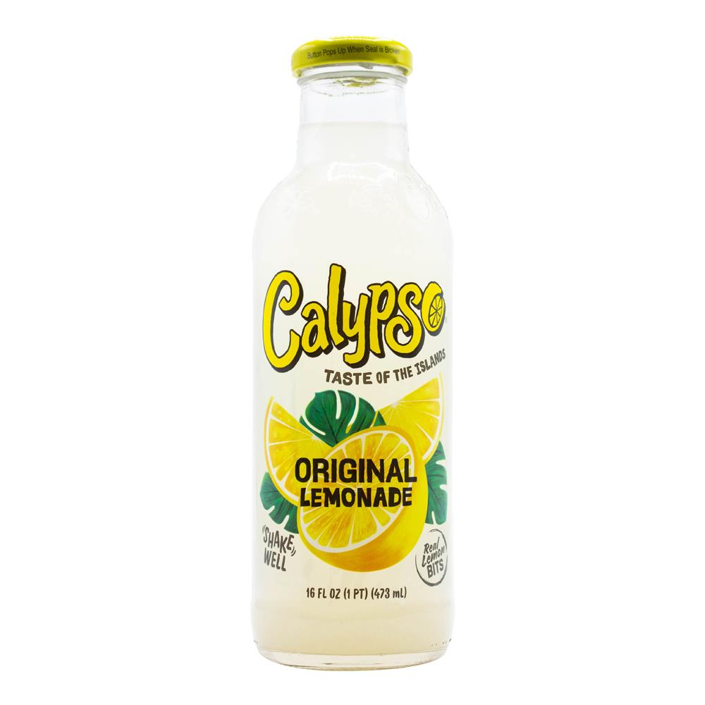 Calypso 473mL Original Lemonade (12 Pack)