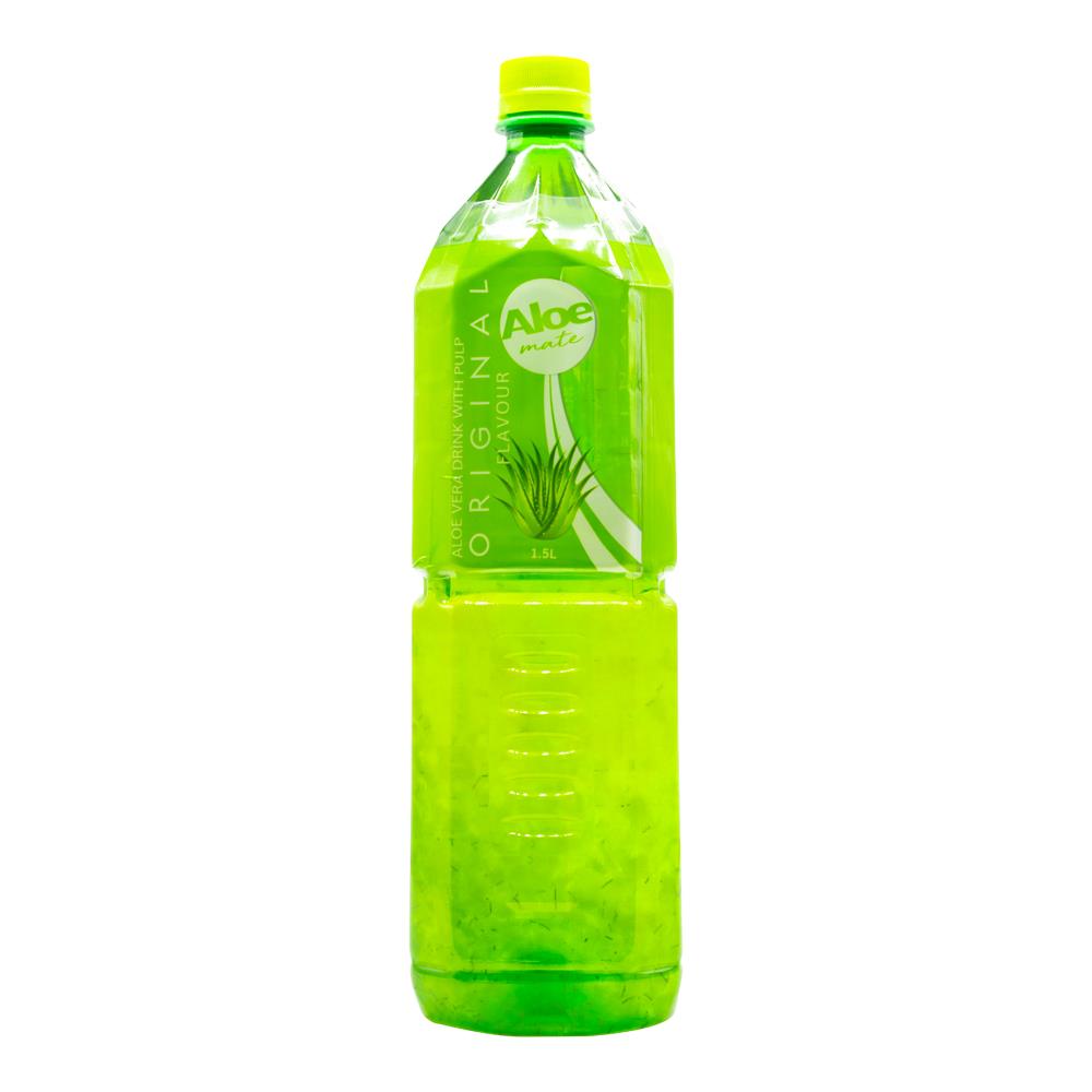 Aloe Mate Aloe Vera Drink Original 1.5L (12 Pack)