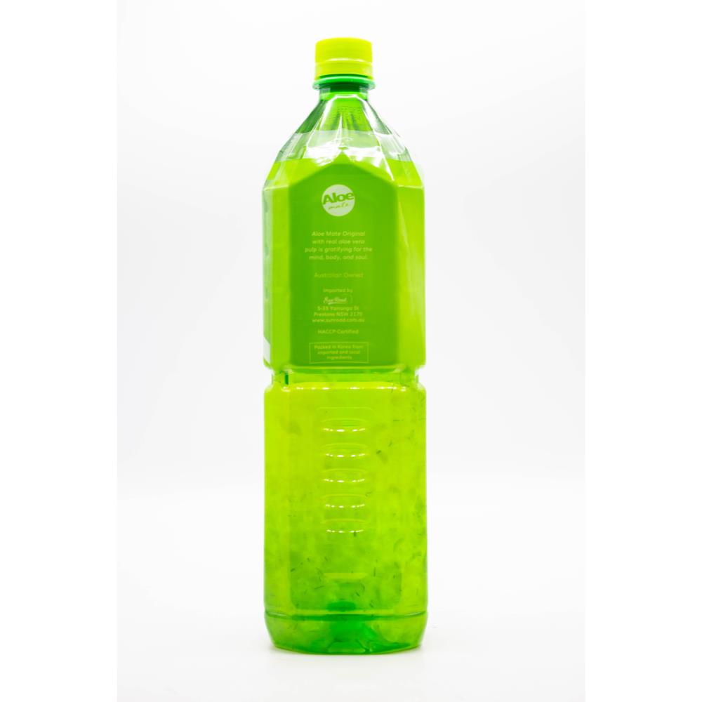 Aloe Mate Aloe Vera Drink Original 1.5L (12 Pack)