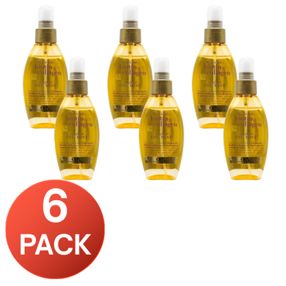 OGX Oil Mist Weightless 118mL – Thick & Full Biotin & Collagen (6 Pack)