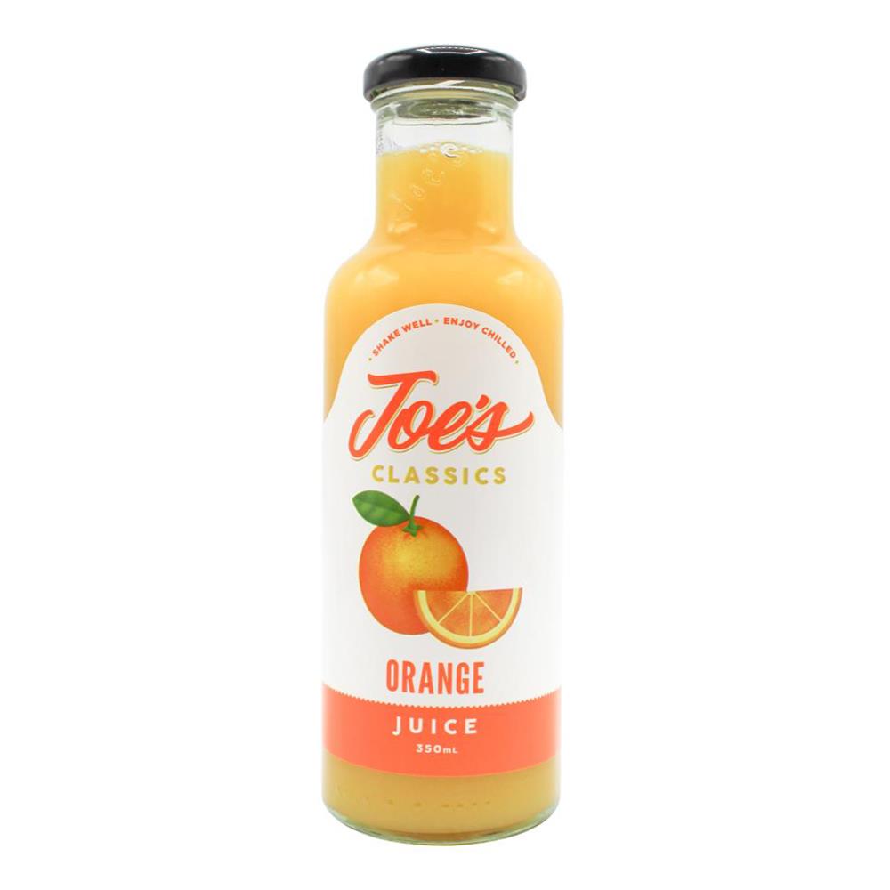 Joe's Classic 350mL Juice Orange (12 Pack)
