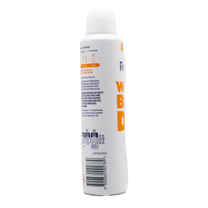 Rexona fresh citrus deodorant 131g / 230ml odour protection spray (6 pack)