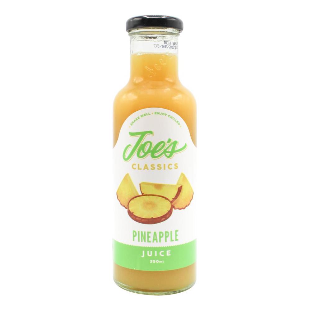 Joe's Classic 350mL Juice Pineapple (12 Pack)