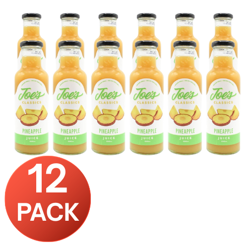 Joe's Classic 350mL Juice Pineapple (12 Pack)