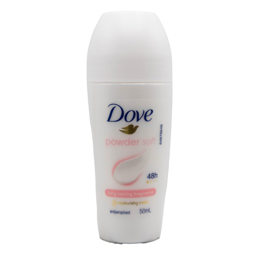 Dove Antiperspirant Roll On Powder Soft (6 pack)