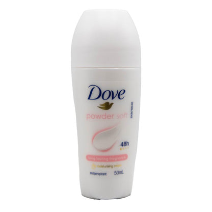 Dove Antiperspirant Roll On Powder Soft (6 pack)