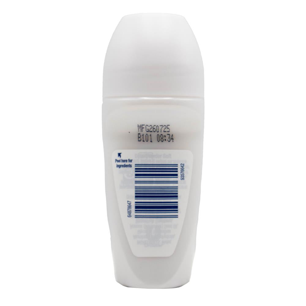 Dove Antiperspirant Roll On Powder Soft (6 pack)