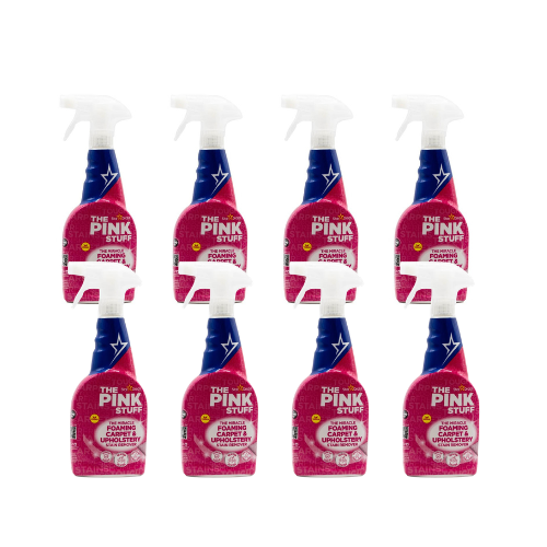 The pink stuff 500ml foaming carpet stain remover the miracle (8 pack)