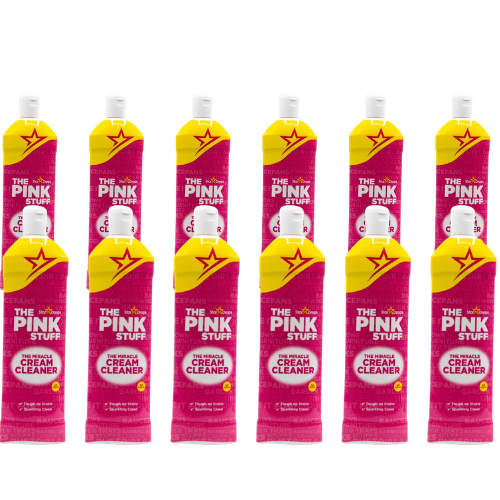 The pink stuff 500ml cream cleaner the miracle (12 pack)
