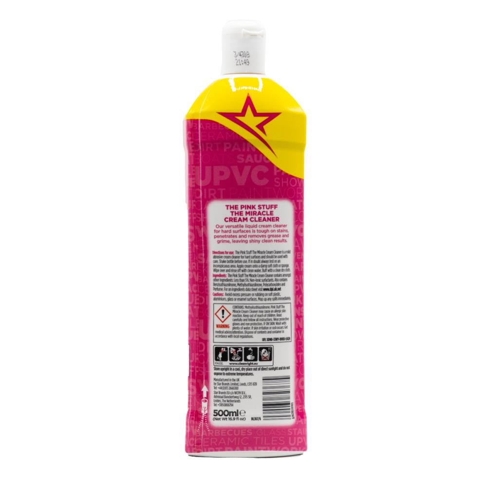 The pink stuff 500ml cream cleaner the miracle (12 pack)