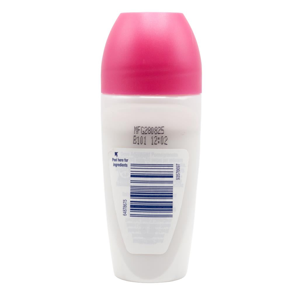 Dove Advanced Care Go Fresh Antiperspirant Roll On Pomegranate Scent (6 pack)