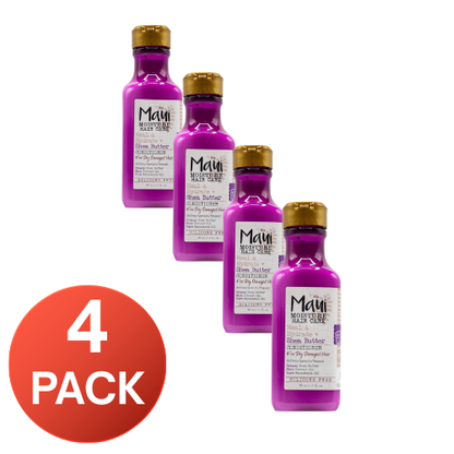 Maui Moisture Heal & Hydrate Conditioner 385mL Shea Butter for Dry & Damaged Hair (4 pack)