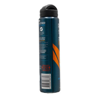 Rexona 130 g / 220 mL Antiperspirant Advanced Protection (6 Pack) – 72H Body Heat Activated