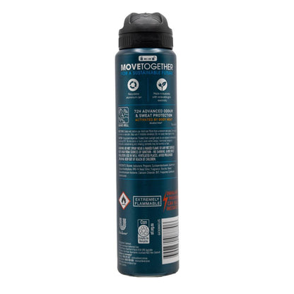 Rexona 130 g / 220 mL Antiperspirant Advanced Protection (6 Pack) – 72H Body Heat Activated