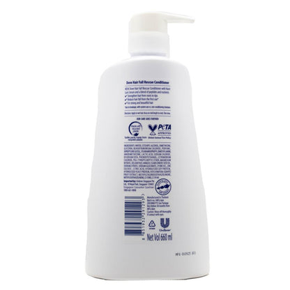 Dove Ultra Care Hair Fall Rescue Conditioner 660mL for Weak & Fragile Hair (12 pack)