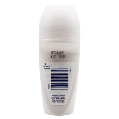 Rexona Advanced Protection Antiperspirant Roll On Invisible Dry 72h Pure (6 pack)